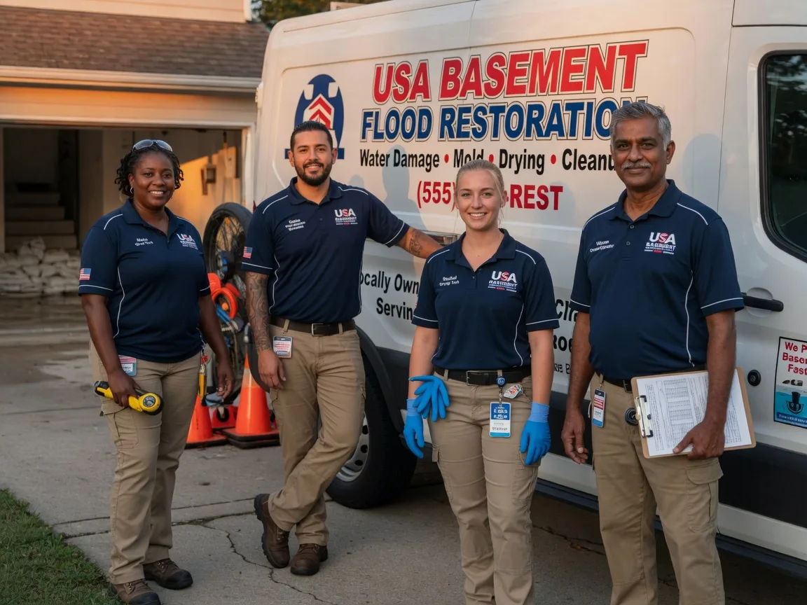 Basement Flood Cleanup company in Olancha, CA