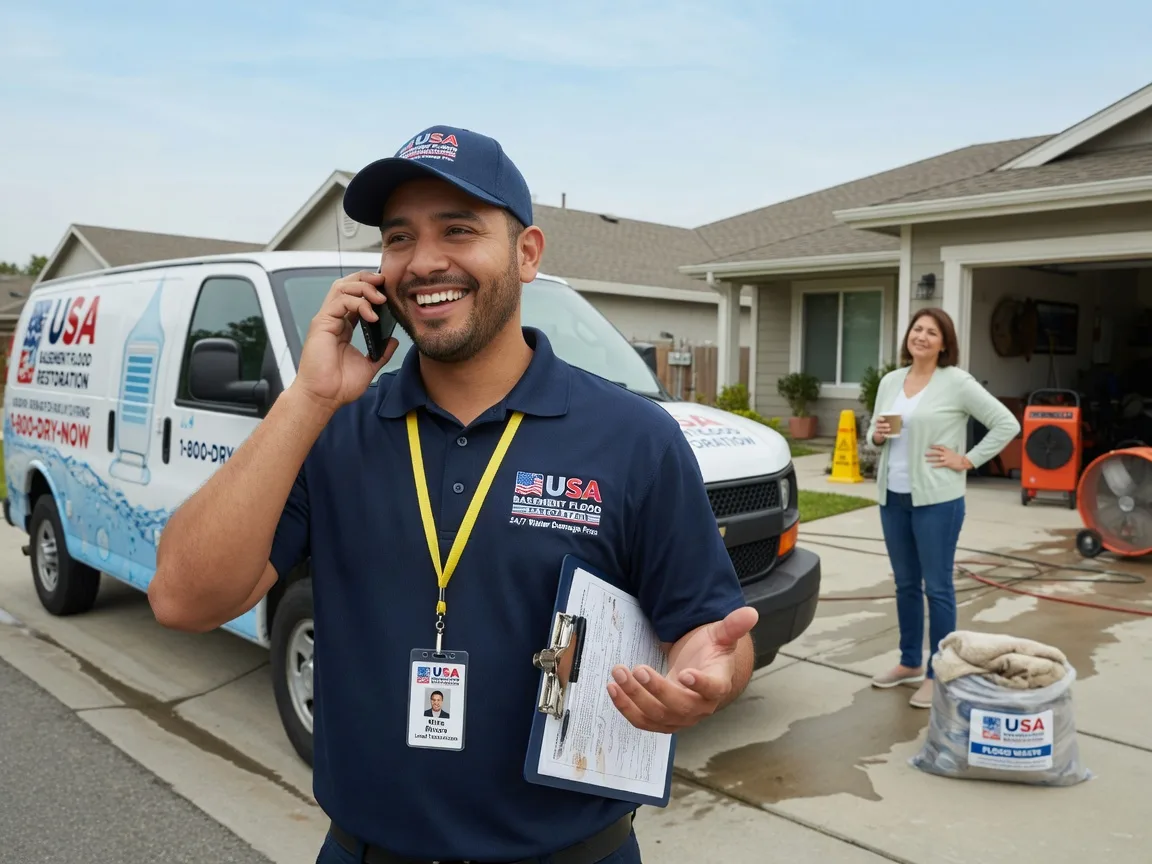 Basement Flood Cleanup Olancha, CA FAQs